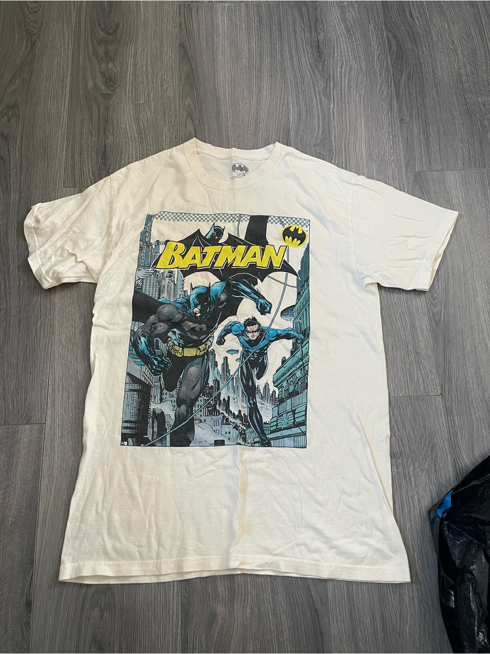 Batman Graphic Tee - White